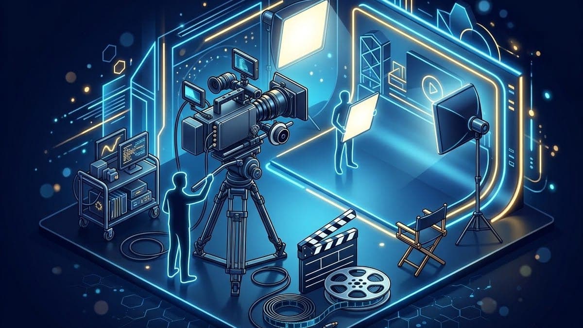 Sản Xuất Nội Dung & Media
