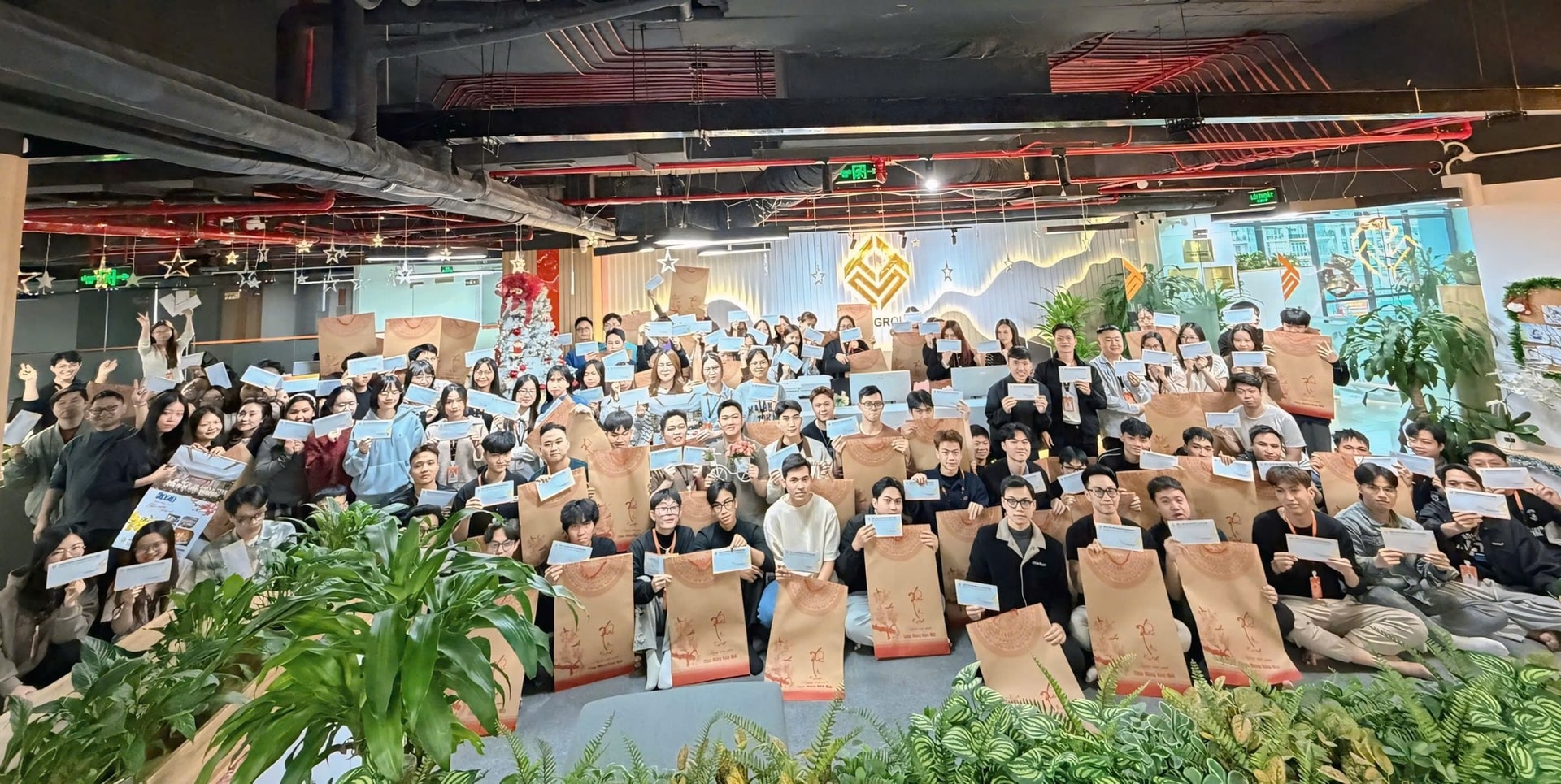 TTM Group Trao Quà Tết Dương – Gửi Trọn Lời Cảm Ơn Đến Đội Ngũ Nhân Sự