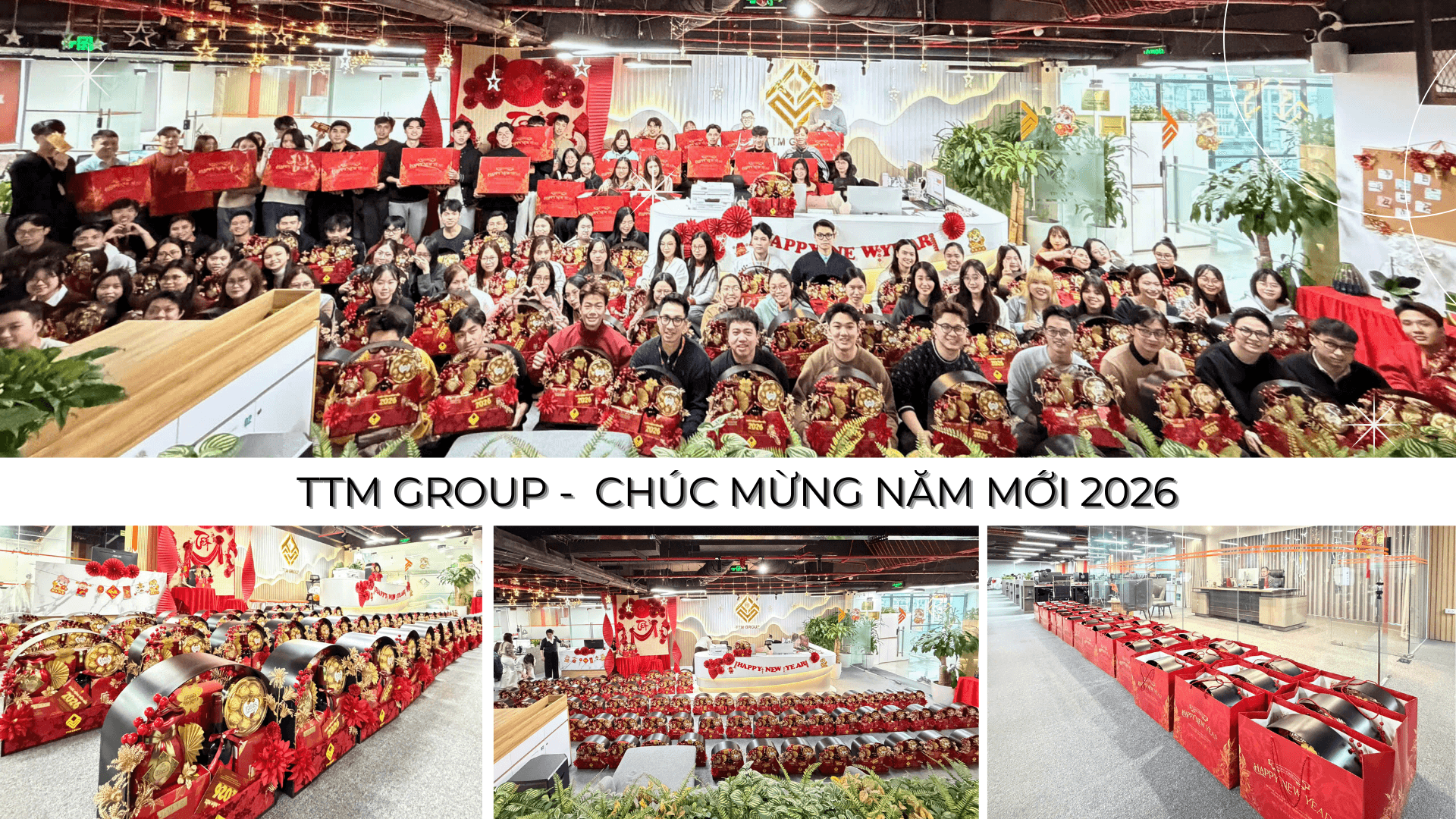 Tết Tại TTM Group – Khi Món Quà Trao Đi Là Cả Một Lời Tri Ân