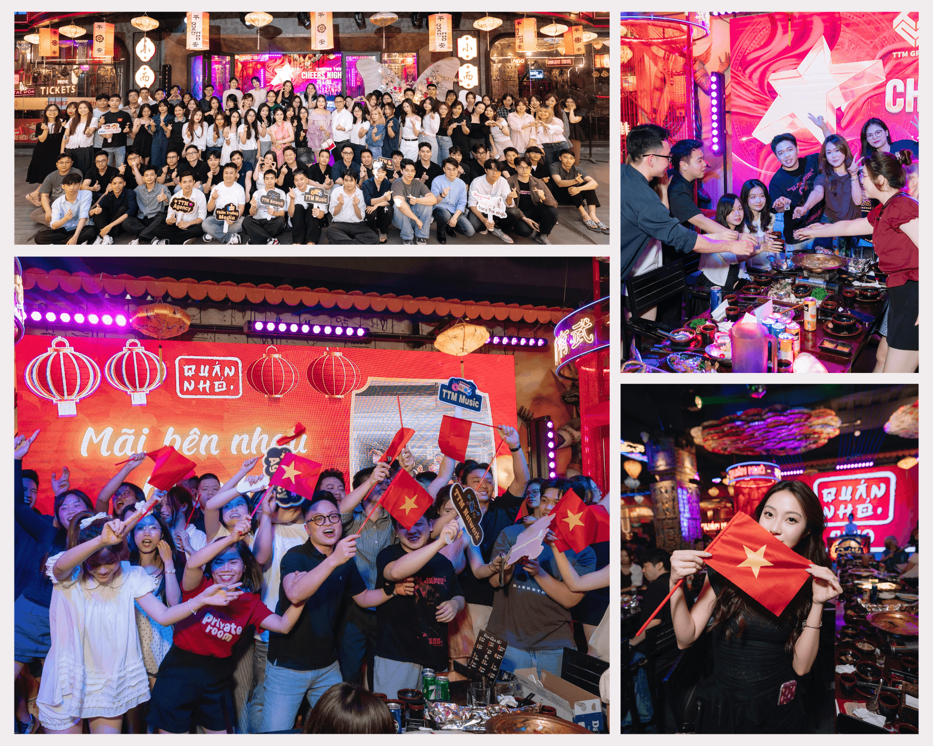 Cheers Night – Tự Hào Truyền Thống, Vững Vàng Nội Lực – Sẵn Sàng Bứt Phá